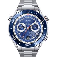 HUAWEI WATCH Ultimate Smartwatch - Zirkonium Behuizing, Saffier Wijzerplaat - Batterij met lange levensduur Fitness Horloge Android en iOS Compatibel - 46 MM Blauw - thumbnail
