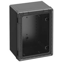 Spelsberg GEOS-S 3040-22-to/sw Schakelkast 400 x 300 x 226 Polycarbonaat Zwart 1 stuk(s) - thumbnail