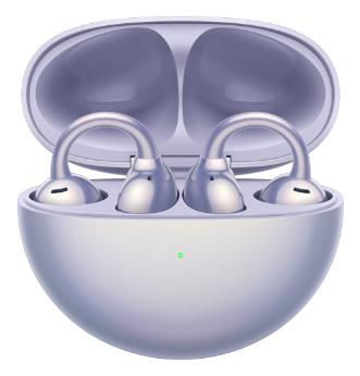 In-ear Bluetooth oordopjes Huawei FreeClip Zwart Paars