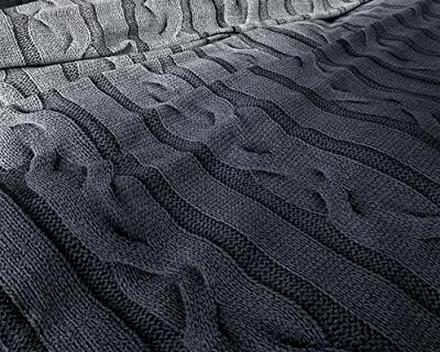 Dreamhouse DH Flanel Dante Antraciet 240 x 220 cm