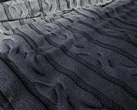 Dreamhouse DH Flanel Dante Antraciet 240 x 220 cm - thumbnail