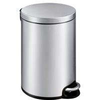 EKO serene pedaalemmer 20l mat rvs - thumbnail