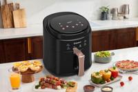 Westinghouse Airfryer / heteluchtfriteuse - 1400 W - zwart - 5,5 liter - thumbnail