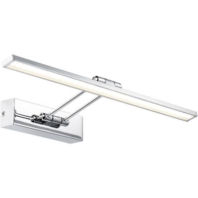 Paulmann Beam Fifty 99889 LED-schilderijlamp 7 W Warmwit Chroom Paulmann Beam Fifty 99889 LED-schilderijlamp 7 W Warmwit Chroom