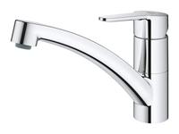 GROHE bau eco Keukenkraan - laag - draaibare uitloop - chroom 31680000 - thumbnail