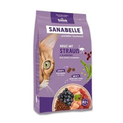 BOSCH Sanabelle Life Adult with ostrich & blueberries - droog kattenvoer - 8kg