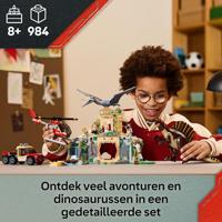 LEGO JURASSIC WORLD 76976 Spinosaurus & Quetzalcoatlus Luchtmissie - thumbnail