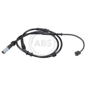 Waarschuwingscontact, remvoering-/blokslijtage 39678