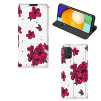 Samsung Galaxy A03s Smart Cover Blossom Red - thumbnail