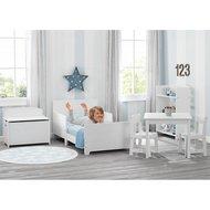 Delta Children BB87160GN-130 Houten Peuterbed Wit - thumbnail