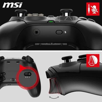 MSI FORCE PRO W CONTROLLER Zwart