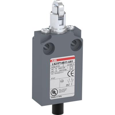 ABB 1SBV016014R3801 LS21P14B11-U01 Positieschakelaar 10 A Kopplunjer IP67 1 stuk(s)