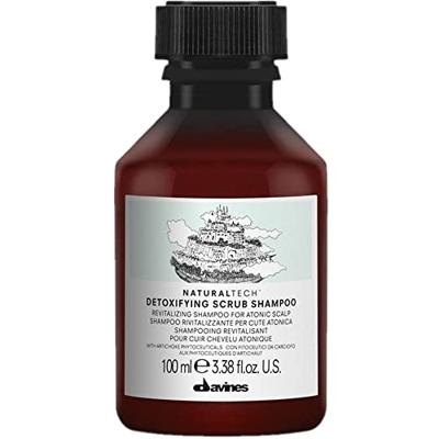 Davines Natural Tech Detoxifying Scrub Shampoo 100ml