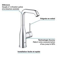 Grohe Essence Wastafelmengkraan Chroom - thumbnail