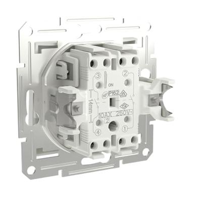 Schneider Electric EPH0270121D Schakelaar Asfora Wit (RAL 9003) 1 stuk(s) - thumbnail