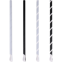 Depa Rietje | lepelrietje | papier | 230mm | Ø8mm | assorti | 1200 stuks - thumbnail