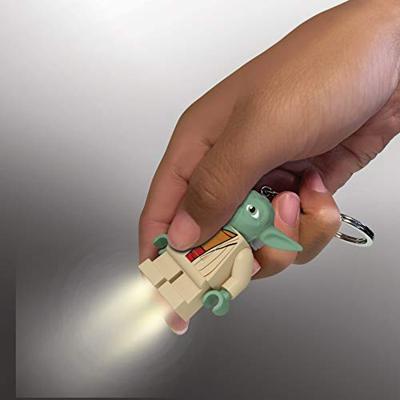 LEGO Star Wars Light-Up Keychain Yoda 8 cm - thumbnail