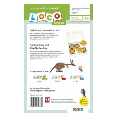 WPG Uitgevers Bambino loco pakket fiep westendorp spelen & tellen