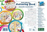 Van Der Doelen Info notes in-8719-08 kleurboek 300mm x 200mm colouring book - thumbnail