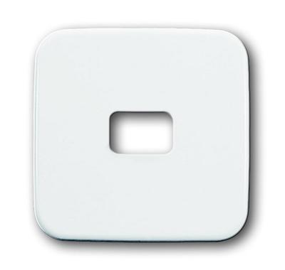 Busch-Jaeger Afdekking Knop Zuiver wit (RAL 9010), Wit 2CKA001731A0926