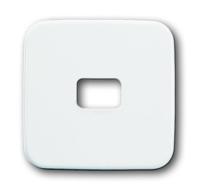 Busch-Jaeger Afdekking Knop Zuiver wit (RAL 9010), Wit 2CKA001731A0926 - thumbnail