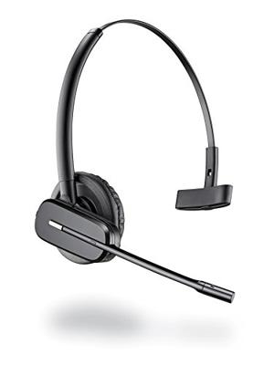 Plantronics — DECT-headset C565 met laadstation (zonder DECT-basis), bereik tot 120 m en gesprekstijd van 7 uur — microfoon met ruisonderdrukking — compatibel met GAP DECT-telefoons — geen Bluetooth