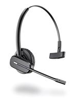 Plantronics — DECT-headset C565 met laadstation (zonder DECT-basis), bereik tot 120 m en gesprekstijd van 7 uur — microfoon met ruisonderdrukking — compatibel met GAP DECT-telefoons — geen Bluetooth - thumbnail