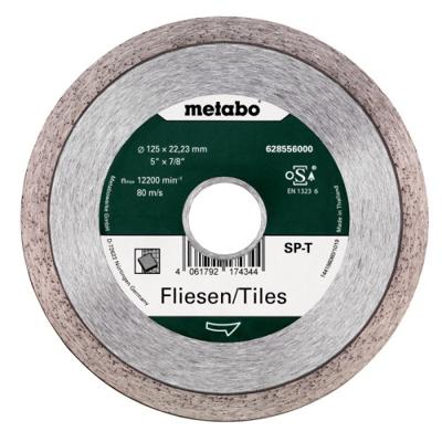 Metabo 628556000 Diamanten doorslijpschijf Diameter 125 mm Boordiameter 22.23 mm Tegels 1 stuk(s)