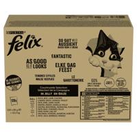 PURINA Felix Countryside Selection - nat kattenvoer - 120x85g - thumbnail
