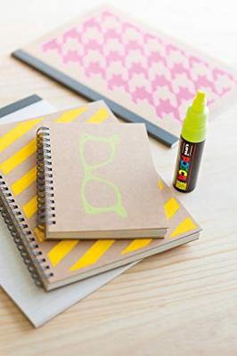 Markeerstiften POSCA PC-8K Blauw (6 Stuks)