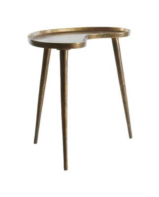 Light & Living Bijzettafel 'Lienz' 53 x 30cm, kleur Antiek Brons