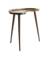 Light & Living Bijzettafel 'Lienz' 53 x 30cm, kleur Antiek Brons - thumbnail