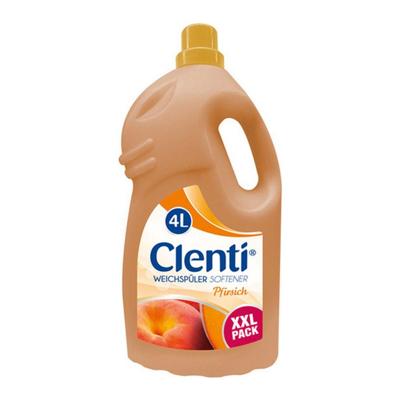 Clenti - Wasverzachter Perzik - 4x 4ltr Clenti - Wasverzachter Perzik - 4x 4ltr