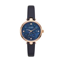 Horlogeband Kate Spade New York KSW1387 Leder Blauw 6mm - thumbnail