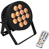 Eurolite IP PAR 12x9W SCL DMX LED-lichteffect Aantal LEDs: 12 9 W - thumbnail