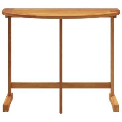 Balkontafel inklapbaar 90x60x72 cm massief acaciahout