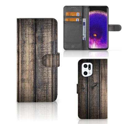 OPPO Find X5 Pro | Book Style Case | Steigerhout