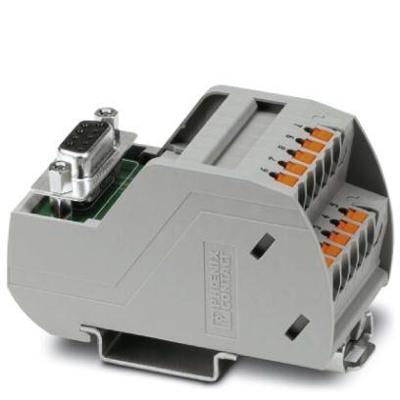 Phoenix Contact 2903777 VIP-2/PT/D 9SUB/M Interface module Varioface-VIP Inhoud: 1 stuk(s)