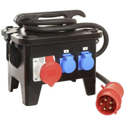 AS Schwabe M7 60820 Bouwstroomverdeler 400 V 16 A AS Schwabe M7 60820 Bouwstroomverdeler 400 V 16 A