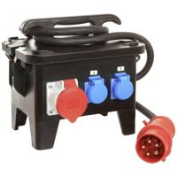 AS Schwabe M7 60820 Bouwstroomverdeler 400 V 16 A - thumbnail