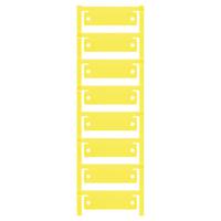 Weidmüller 1131880000 CC 15/60 O4MM MC GE Apparaatmarkering Montagemethode: Vastklemmen Markeringsvlak: 15 x 60 mm Geel Aantal markeringen: 40 40 stuk(s) - thumbnail