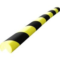 VISO PU 4025 NJ Hoekprofiel Zwart, Geel (Ø x l) 40 mm x 750 mm - thumbnail