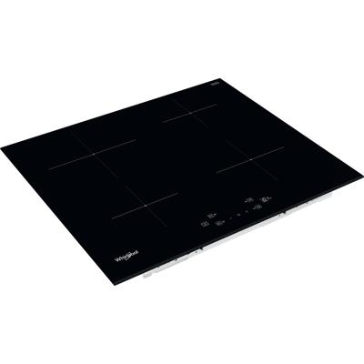 Whirlpool WS Q2760 BF Inductie kookplaat Zwart