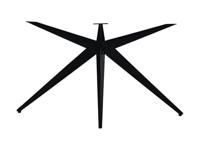 Onderstel Angle - 135x80x72 - Gepoedercoat zwart - Metaal - thumbnail