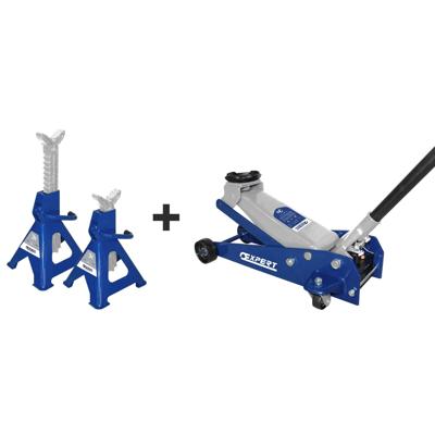 Expert by Facom Set Kriks 3,2T en Assteunen met Tandheugel | 3T - E200142 Expert by Facom Set Kriks 3,2T en Assteunen met Tandheugel | 3T - E200142