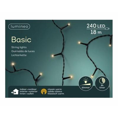 Kerstverlichting Basic 240L Classic warm Kerstverlichting Basic 240L Classic warm