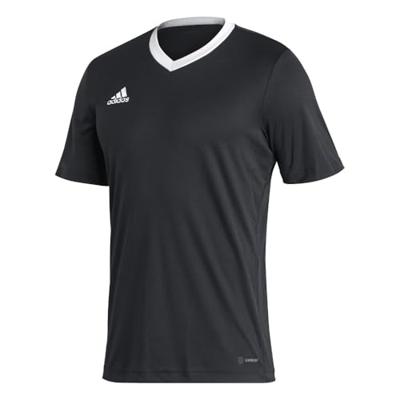 adidas Entrada 22 Voetbalshirt Zwart Wit adidas Entrada 22 Voetbalshirt Zwart Wit