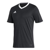 adidas Entrada 22 Voetbalshirt Zwart Wit - thumbnail