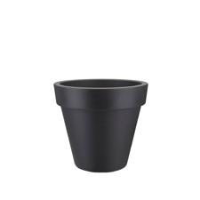 Bloempot Pure round 80 antraciet elho - Elho