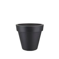 Bloempot Pure round 80 antraciet elho - Elho - thumbnail